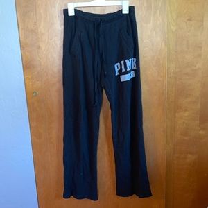 PINK sweatpants. Size small.
